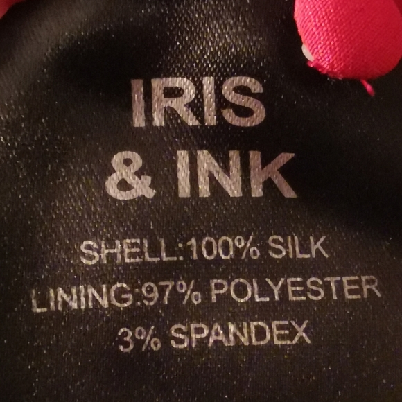 BNWT Iris and Ink 100% silk dress - Picture 11 of 11